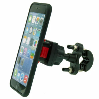 TiGRA MountCase & Metal Bike Motorcycle Handlebar Mount for iPhone 8 (4.7") - Image 1 of 4