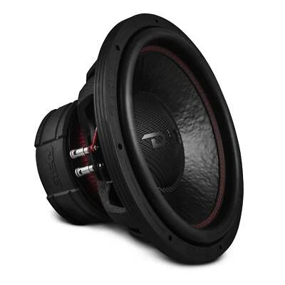 DS18 EXL 15" Subwoofer Triple Stack with Reinforced Cone 2500W RMS 4" Dvc 4-Ohm - Image 1 of 4