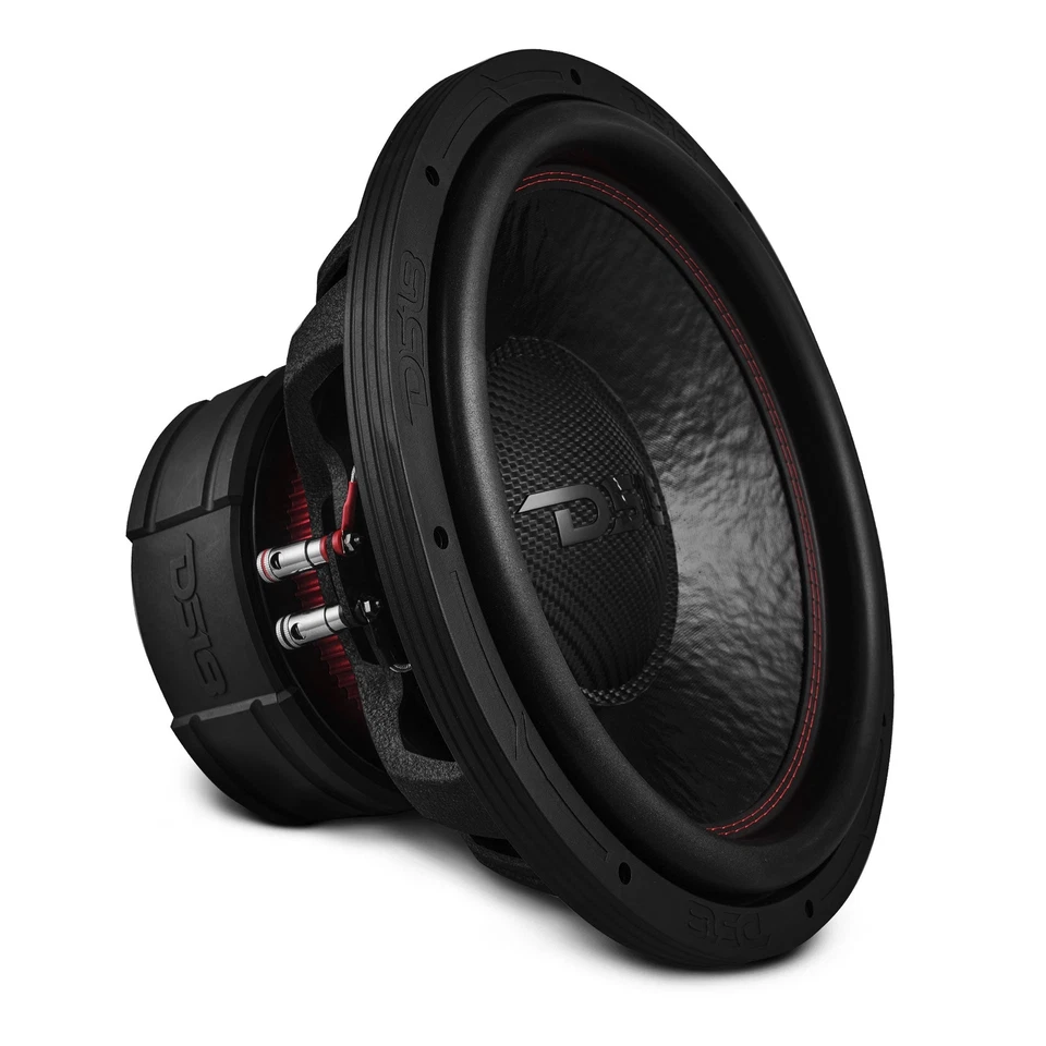 DS18 EXL 15" Subwoofer Triple Stack with Reinforced Cone 2500W RMS 4" Dvc 4-Ohm - Image 1 of 4