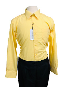 Big and Tall Dress Shirts - Solid Long Sleeve Button Down Shirt - 3X 4X 5X 6X