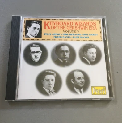 Keyboard Wizards Of The Gershwin Era Volume 5 CD Pearl Records - Ships Free - Image 1 of 4