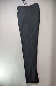 Mens Black Tahiri Slim Fit Crusader stretch Pants Size 34/30 NWT dress, casual - Picture 1 of 6