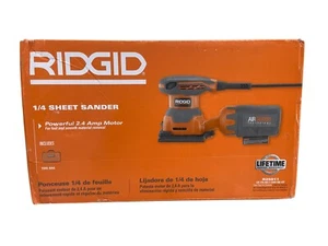 RIDGID R25011 2.4 Amp  1/4 Sheet Sander Corded - Picture 1 of 2