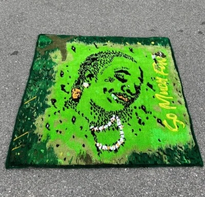 Alfombra personalizada Young Thug coleccionable muy divertida Foto 1 de 2