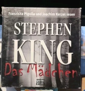 Stephen King - Das Mädchen - gel. von F. Pigulla & J. Kerzel - 7 CDs HÖRBUCH - Bild 1 von 2
