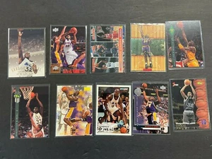 LOTTO CARTE BASKET SHAQ SHAQUILLE O'NEAL #13 (10) INSERTI RC'S PREMIUM SG 6622A - Foto 1 di 2