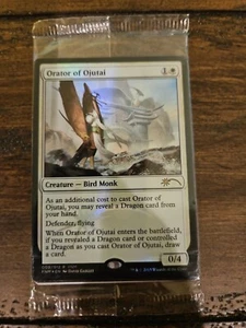 MTG Magic The Gathering Orator Of Ojutai FNM Sealed Promo Pack 5 Near Mint - Bild 1 von 2