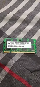 Micron PC2-5300 1 GB SO-DIMM 667 MHz DDR2 Memory (MT8HTF6464HDY-667B3) - Picture 1 of 1