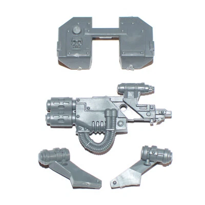 GAMES WORKSHOP Warhammer 40K Space Marines Land Raider Crusader Multi-Melta [Bits]