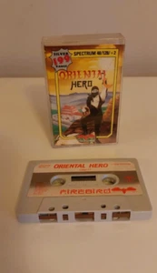 Oriental Hero - Firebird - Sinclair ZX Spectrum Retro Rare Video Game - Picture 1 of 7