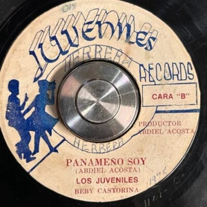PANAMA Latin Salsa Ballad LOS JUVENILES Panameno Soy 45rpm 7" VERY RARE Hear!!! - Picture 1 of 2