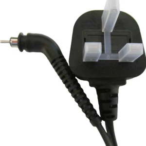 UK (United Kingdom) Power Cable For Cloud Nine Touch Hair Straightener C9-Touch - Picture 1 of 6