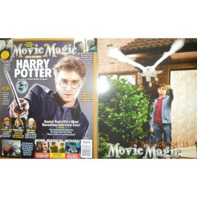 HARRY POTTER life story DEATHLY HALLOWS daniel radcliffe EMMA STONE rupert TOM - Image 1 of 4