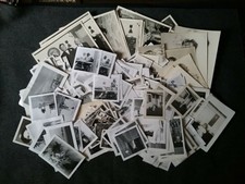 Big Lot Photographs Family Photo Album 1950s Western Life