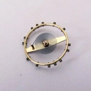 VENUS 210 chronograph part, balance complete # 721, NOS swiss made - Picture 1 of 2