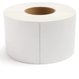940 etiquetas térmicas de envío - 4x6 etiquetas blancas con núcleo de 3 pulgadas 4" x 6" - Imagen 1 de 3