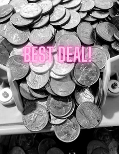 $30 Worth Of Laundry Quarters Laundry or Vending ALL DATED 1965-2025 Unsearched - Picture 1 of 4