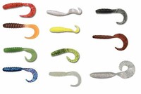 10 x Mister Twister Curly Tail Soft Lure All Sizes 7 Models