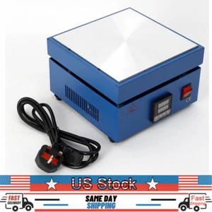 Electronic Hot Plate Preheat Soldering Preheating Station Equipment Tools 850W - Picture 1 of 12