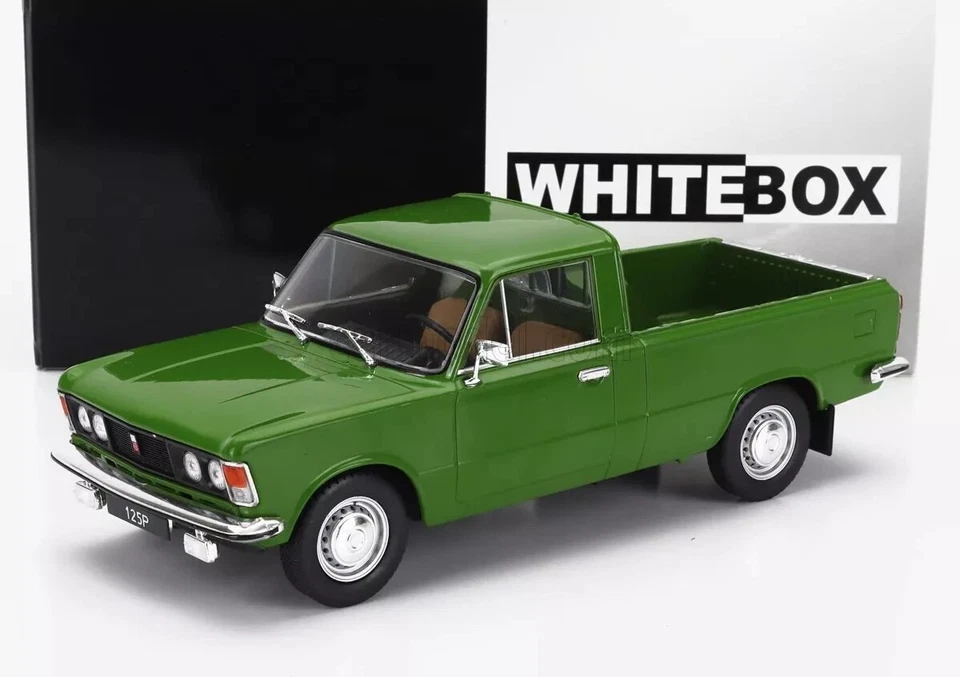 FIAT 125P PICK-UP 1972 VERDE 1/24 whitebox - Immagine 1 di 4