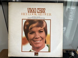 Vikki Carr - Hey Look Me Over (LP) Sunset SLS 50154 Vinyl Excellent Condition - Picture 1 of 7