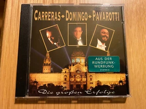 CD José Carreras , Placido Domingo , Luciano Pavarotti Die Großen Erfolge TOP - Bild 1 von 2