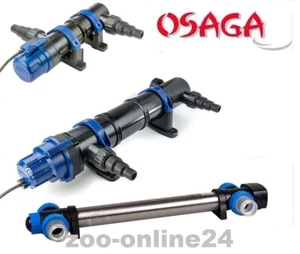 Limpiador de estanques OSAGA UV-C 7, 11, 18, 36, 55, 75 vatios, dispositivo UVC, destructor de algas - Imagen 1 de 18