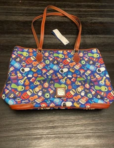 Disney Pixar Fest Shopper Tote by Dooney & Bourke - Picture 1 of 9