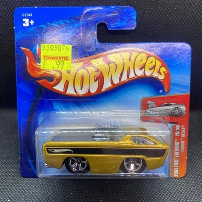 Hot Wheels 2004 Primeras Ediciones Deora Tooned Tarjeta Corta Coleccionista #25/100 Foto 1 de 4