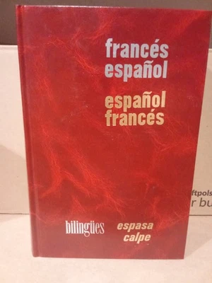 BILINGÜES ESPASA: FRANCÉS-ESPAÑOL / ESPAÑOL-FRANCÉS - Imagen 1 de 4
