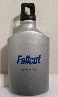Fallout TV Show Prime FYC Metal Canteen Water Bottle Promo Only Super Rare NM - Image 1 of 4