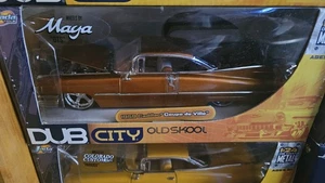 Old Skool Jada Toys Dub City 1959 Cadillac Coupe De Ville Diecast 1:24 Auto - Bild 1 von 1