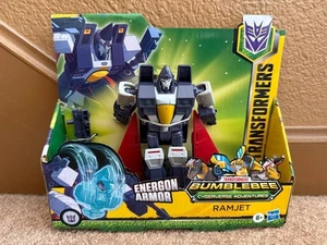 *NEW* ENERGON ARMOR RAMJET Hasbro Transformers Cyberverse Adventures - Ultra Cla - Picture 1 of 8