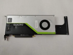 Nvidia Quadro RTX 4000 8 GB GDDR6 PCI Express 3.0 x16 Video Card - Picture 1 of 8