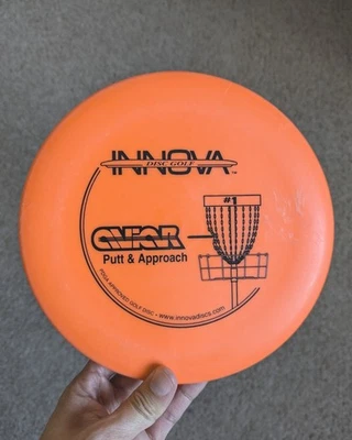 Innova DX Aviar - Old PFN Barstamp - Patent # Gummy - 148g - Disc Golf - Image 1 of 4