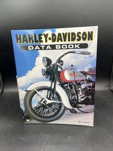 Harley Davidson Data Book 1996 Rick Connor - Picture 1 of 5