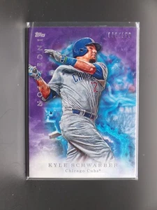 2017 Topps Inception #77 Kyle Schwarber lila #/150 - Bild 1 von 2