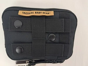 Tactical Baby Gear Tactical Dump Pouch Water Resistant Black NEW WITH TAGS - Picture 1 of 8