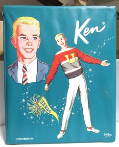 Estuche Ken Mattel 1963 vintage - Imagen 1 de 7