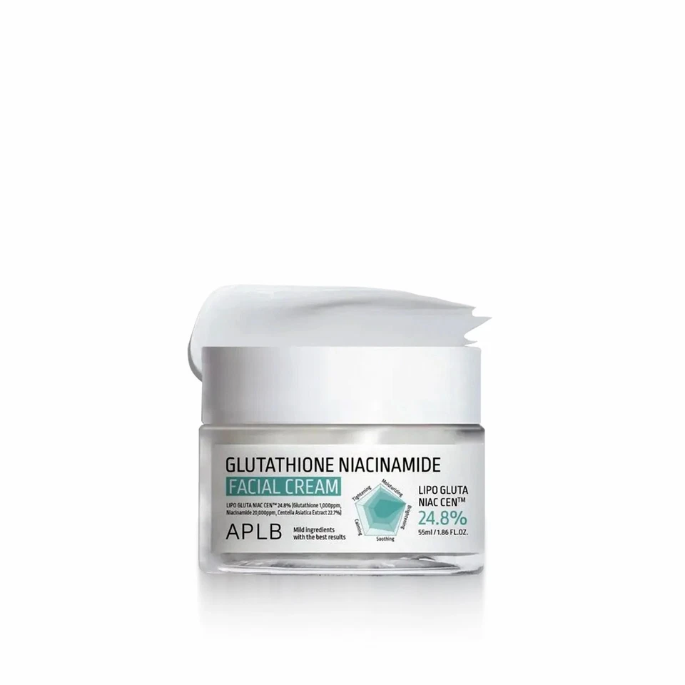 MII KOREAN SKINCARE APLB Glutathione Niacinamide Facial Cream