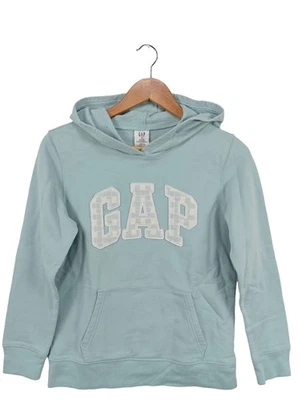 GAP Sudadera con capucha Mujeres Sudadera Talla EU 34 azul look casual - Imagen 1 de 4