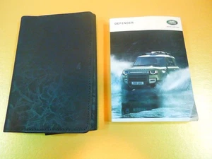 2022 Land Rover DEFENDER 90 110 Owners Manual HSE X-Sport X-Dynamic With Diesel - Picture 1 of 4