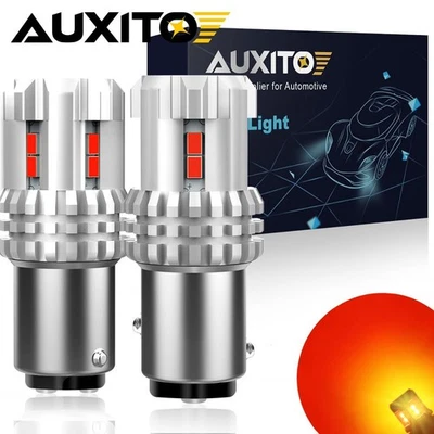 KIT rojo bombillas de freno LED K2 1157 para Hyundai Sonata Santa Fe 2001-2019 Foto 1 de 4