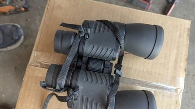 Barska 10x50 WA Binoculars Fully Coated Optics 367 FT 1,000 Yards w/ Case - Image 1 of 4