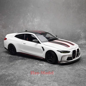 MINICHAMPS 1:18 BMW M4 CLS 2023 Aleación Diecast Modelo Coche Hobby Adultos Regalos Blanco - Imagen 1 de 8