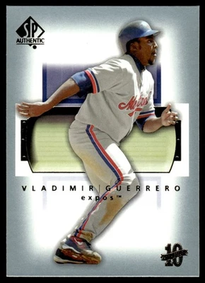 2003 SP Authentic Vladimir Guerrero Montreal Expos #65 - Image 1 of 2