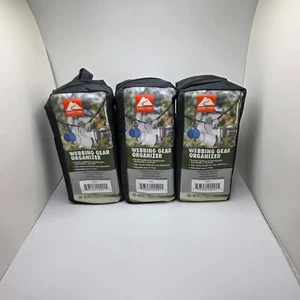Lote de 3 organizadores de equipos de correas Ozark Trail ajustables de 5 a 7 pies nuevos - Imagen 1 de 1