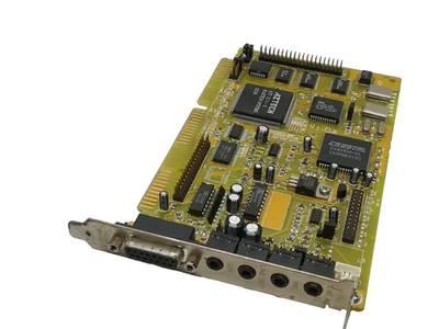 AZTECH SOUND GALAXY NOVA 16 EXTRA II YAMAHA OPL YMF262-M ISA SOUNDKARTE #GK12788 - Bild 1 von 2