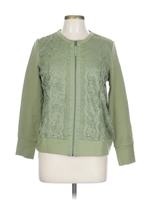 Cardigã verde feminino Evy's Tree G - Imagem 1 de 4