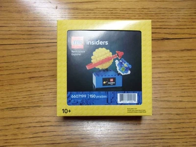 Lego Insiders Ex. 2025 nuevo/sellado de fábrica 6607199 Retro Space Explorer Set" Foto 1 de 2